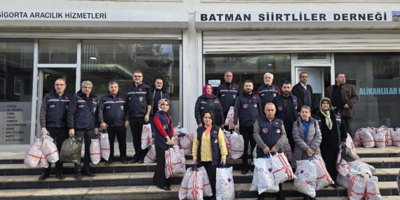 Batman Siirtliler Derneği yetim çocuklara umut oluyor