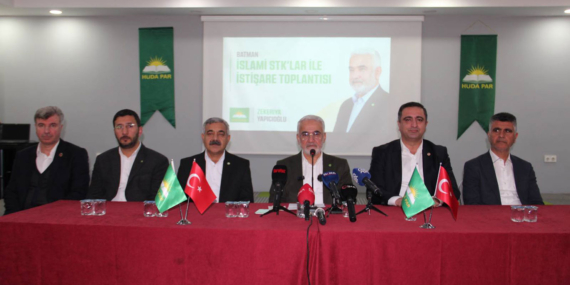 HÜDA PAR, “Anadilimi Seçiyorum” temasıyla Kürtçe için kampanya başlattı