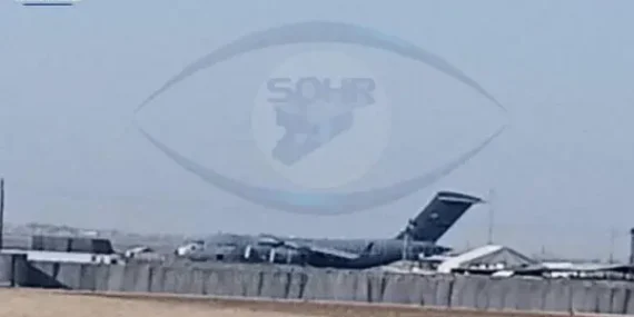 SOHR: ABD, Suriye’deki üslerine 80 araçlık yeni sevkiyat yaptı
