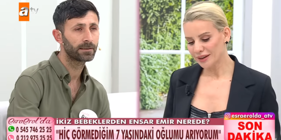 Batmanlı Akif, hiç görmediği oğlunu arıyor