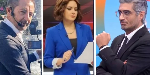 3 GAZETECİYE GÖZALTI – Gazeteci Barış Pehlivan ve Halk TV ekibine gözaltı