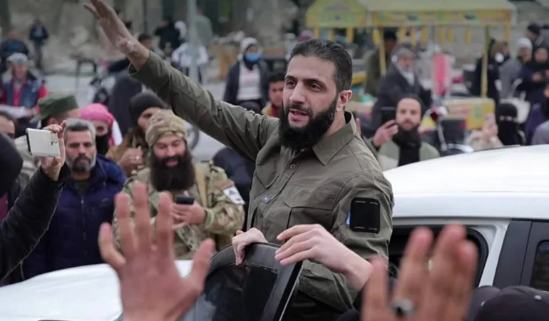 Kürtlere silah bırak diyen HTŞ, İsrail ile anlaştı: Süveyda’da hiçbir söz hakkı olmayacak colani ve htş