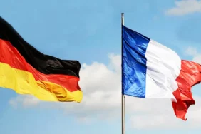 fransa almanya bayrak