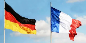 fransa almanya bayrak