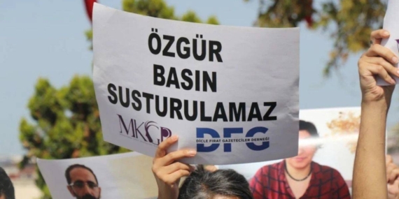 Gözaltına alınan gazetecilerin sayısı 6’ya çıktı