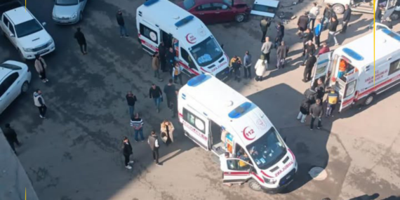 Batman Çamlıtepe Mahallesi’nde feci kaza: 1’i ağır çok sayıda yaralı