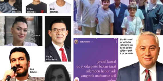 Kahreden hikayeler: Grand Kartal Otel yangınında hayatını kaybedenler