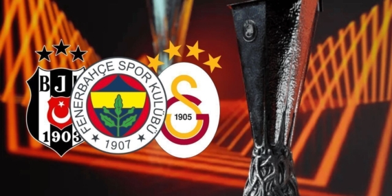 UEFA Avrupa Ligi’nde Galatasaray, Fenerbahçe ve Beşiktaş maçlarını tamamladı: Devam edecekler ve elenecekler netleşti