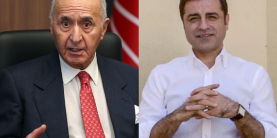 Hikmet Çetin, Demirtaş ile görüşmesini anlattı: “Hazirana kadar bu iş biter” dedi