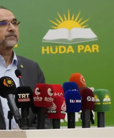 HÜDA PAR Genel Başkan Vekili İshak Sağlam