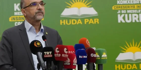 HÜDAPAR’dan Cumhurbaşkanı Başdanışmanı Uçum’a sert cevap