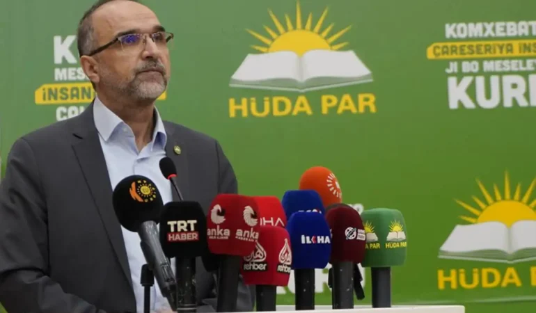 HÜDA PAR Genel Başkan Vekili İshak Sağlam