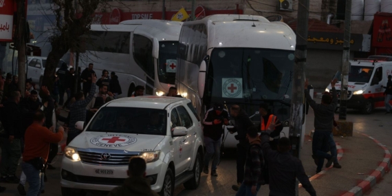Esir takasına devam: 3 İsrailliye karşılık 183 Filistinli serbest bırakılacak Esir takasına devam: 3 İsrailliye karşılık 183 Filistinli serbest bırakılacak