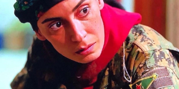 Oyuncu Melisa Sözen canlandırdığı bir rolden dolayı ifade verdi: Vatanımı milletimi seven birisiyim