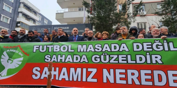 Amedspor, saha talebini yeniledi: En büyük rakibimiz oldu!