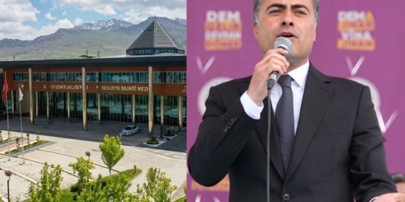 Van’a kayyım atandı, belediyeye giren polis ile vatandaşlar arasında büyük arbede