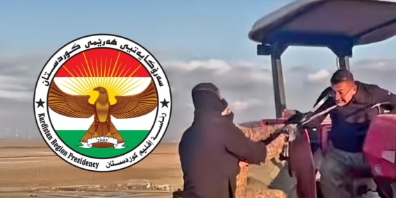 Kürdistan Bölgesi Başkanlığı: Irak ordusunun Kürt çiftçilere yönelik tutumu kabul edilemez