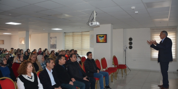 Batman’da gençlik personeline ‘Afet ve Farkındalık’ eğitimi verildi