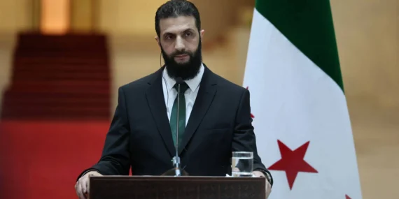 Kürtleri tehdit eden Şara: İsrail'den korkuyoruz Kürtleri tehdit eden Şara: İsrail’den korkuyoruz