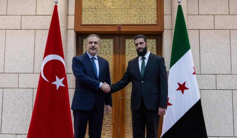 Ahmet şARA colani Hakan Fidan