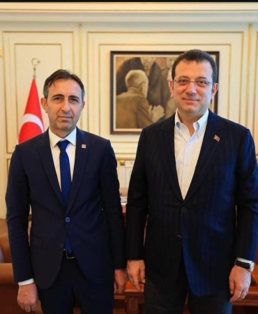 CHP Batman İl Başkanı Adnan Yaşar, destek