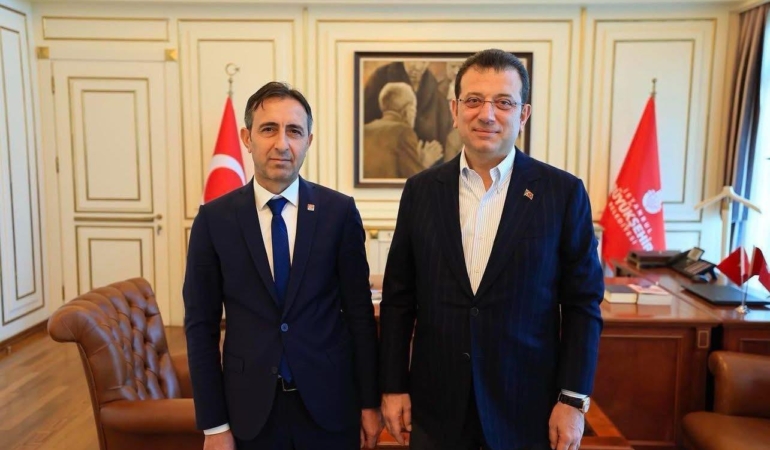 CHP Batman İl Başkanı Adnan Yaşar, destek