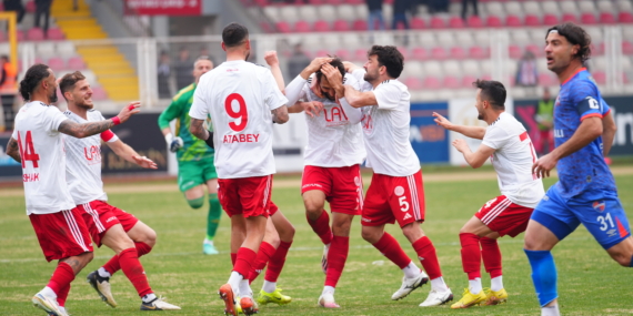 Batman Petrolspor, İskenderunspor’u farklı geçti: 4-1!