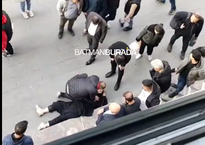 Batman Golden plaza’da şüpheli olay!