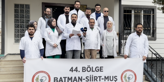 Batman Eczacılar Odası’ndan kritik uyarı: Eczaneler kapanıyor, halk sağlığı risk altında!