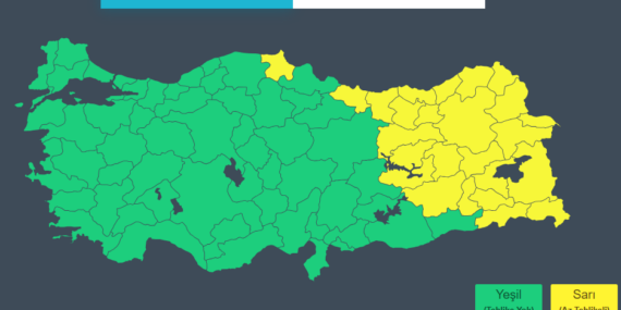 Batman için meteorolojik uyarı: Kuvvetli kar yağışı bekleniyor