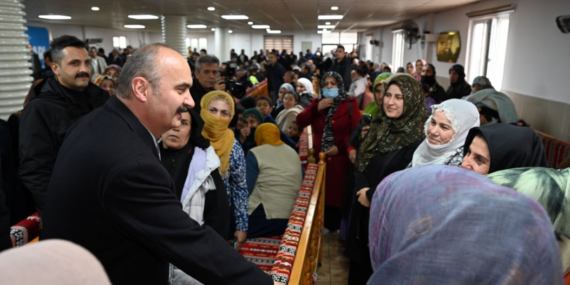 Vali Ekrem Canalp, Huzur Mahallesi’nde vatandaşlarla buluştu