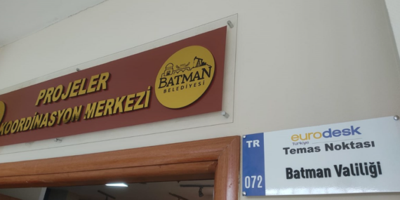 Batman Valiliği Proje Ofisi, Eurodesk ağına dahil oldu