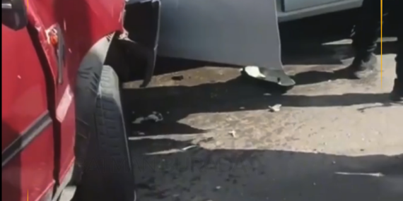 Batman’da zincirleme kaza!