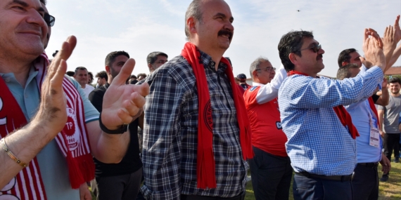 Vali Ekrem Canalp’tan Batman Petrolspor’a şampiyonluk yolunda tam destek