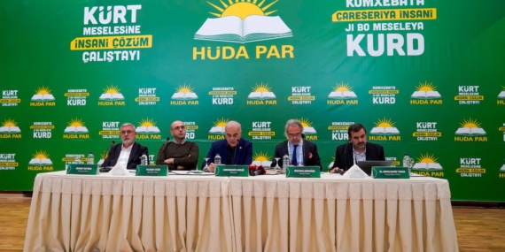 HÜDAPAR tarafından Diyarbakır’da düzenlenen “Kürt Meselesine İnsani Çözüm Çalıştayı” sonuç bildirgesi açıkladı