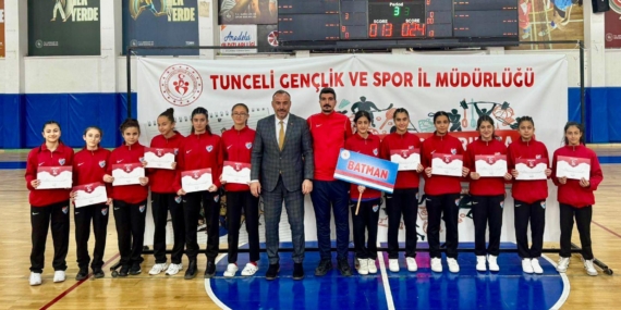 Basketbol bölge şampiyonu: Batman Özel İdarespor