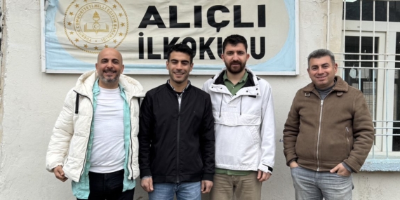 Eğitim Sen Batman Şubesi Beşiri’de okul ziyaretleri gerçekleştirdi