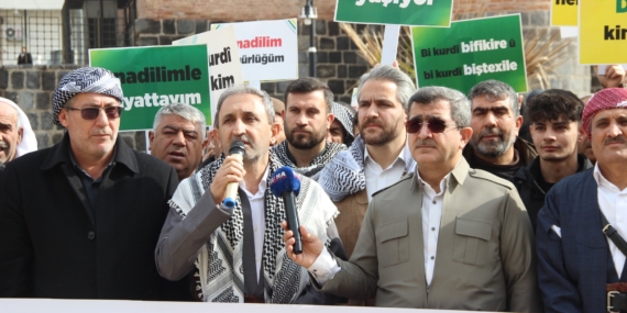 HÜDAPAR’dan Cizre’de Kürtçe için yürüyüş