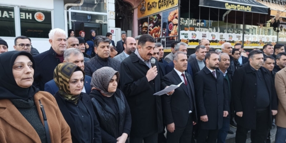 AK Parti Batman İl Başkanlığı’ndan 28 Şubat açıklaması: Millet darbecilere sandıkta cevap verdi