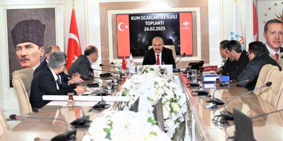 Valilik çevre kirliliği yaratan kum ocaklarına el attı