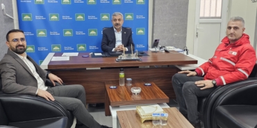 HÜDA PAR-Kızılay ziyareti