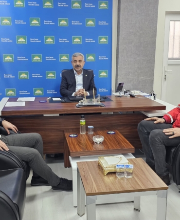 HÜDA PAR-Kızılay ziyareti