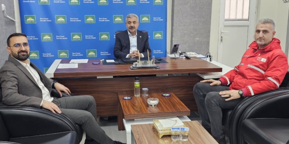 HÜDA PAR Batman’dan kan bağışı kampanyasına destek