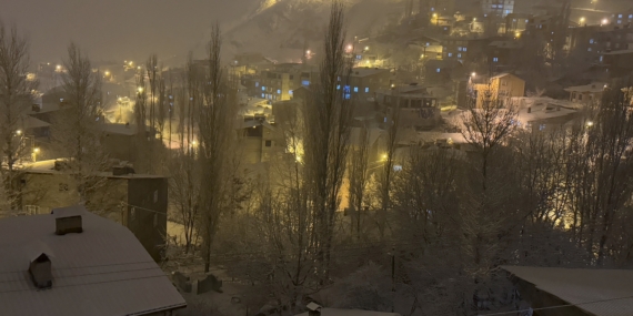 Meteoroloji uyardı: Batman dahil 7 ilde kuvvetli kar yağışı bekleniyor