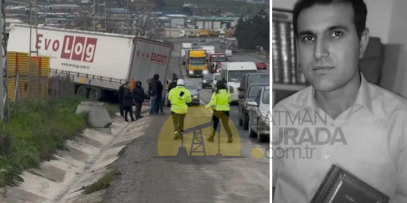 Batmanlı tır sürücüsü İstanbul’da hayatını kaybetti