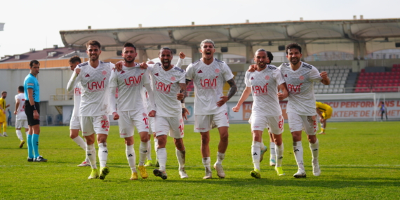 Batman Petrolspor, Deplasmanda Beykoz’u Mağlup Ederek 3 Puanın Sahibi Oldu!