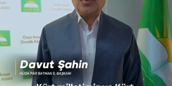 HÜDAPAR’dan Kürtçe seçmeli ders için Batmanlılara çağrı