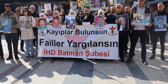 Kayıplar eylemi: Cüneyt aydınlar nerede? 672. hafta çağrısı