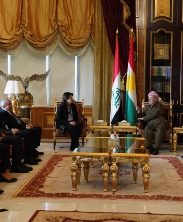 İmralı heyeti barzani