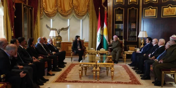 Çözüm Süreci görüşmeleri: İmralı Heyeti Mesud Barzani ile neler konuştu?